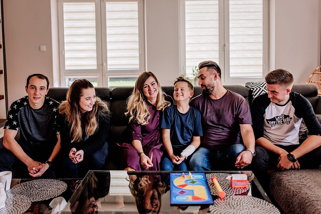 sesja rodzinna lifestyle