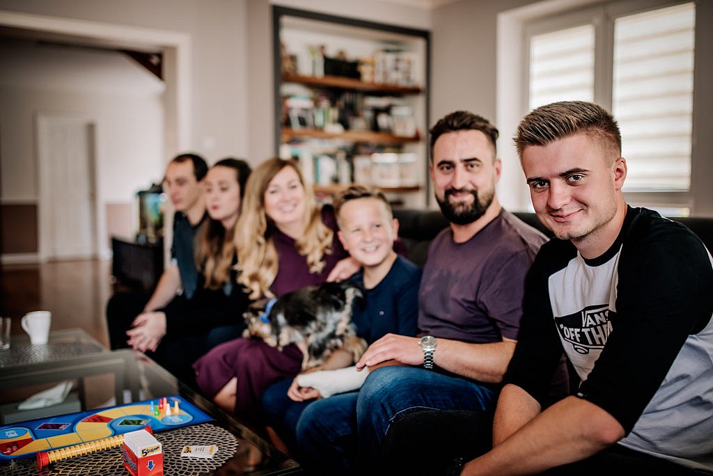 sesja rodzinna lifestyle