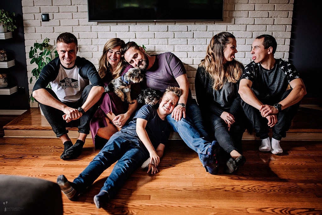 sesja rodzinna lifestyle