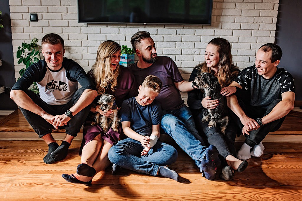 sesja rodzinna lifestyle