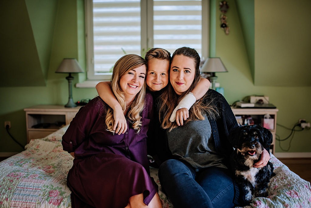 sesja rodzinna lifestyle