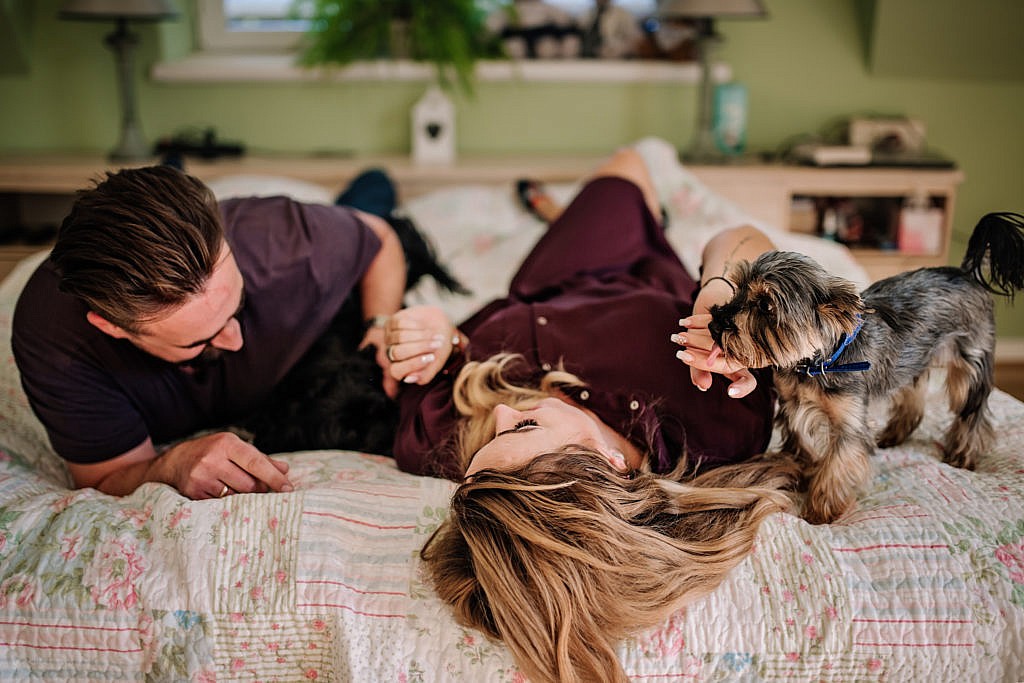 sesja rodzinna lifestyle