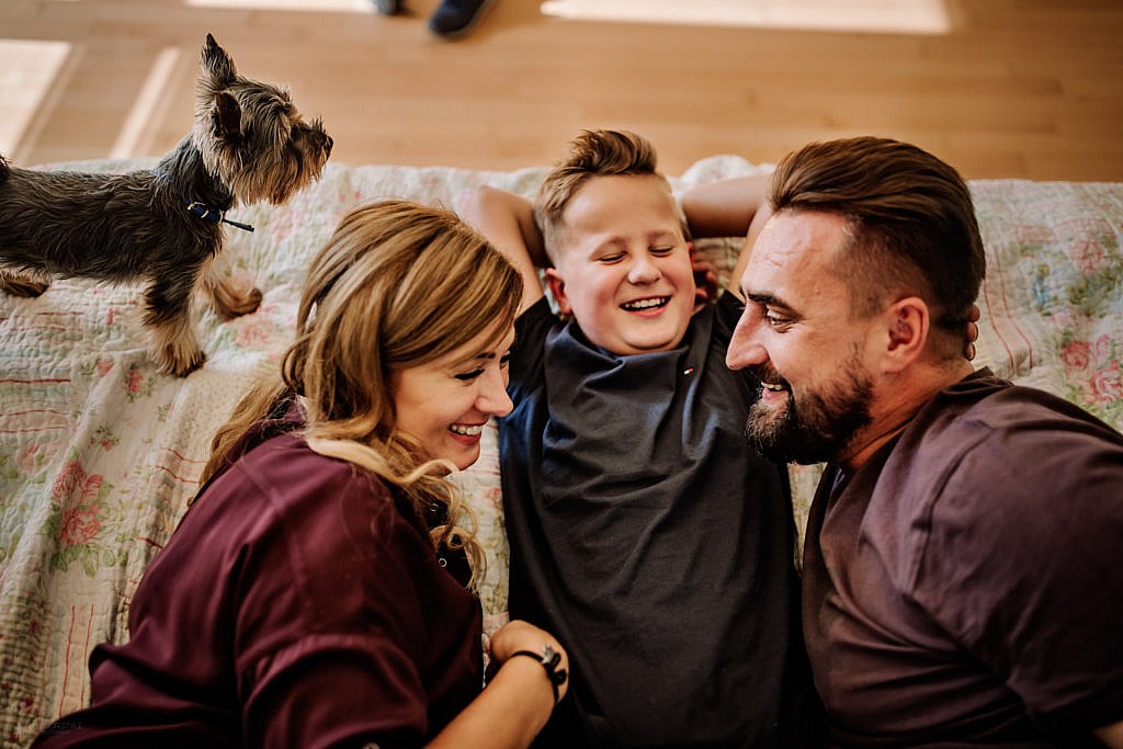 sesja rodzinna lifestyle