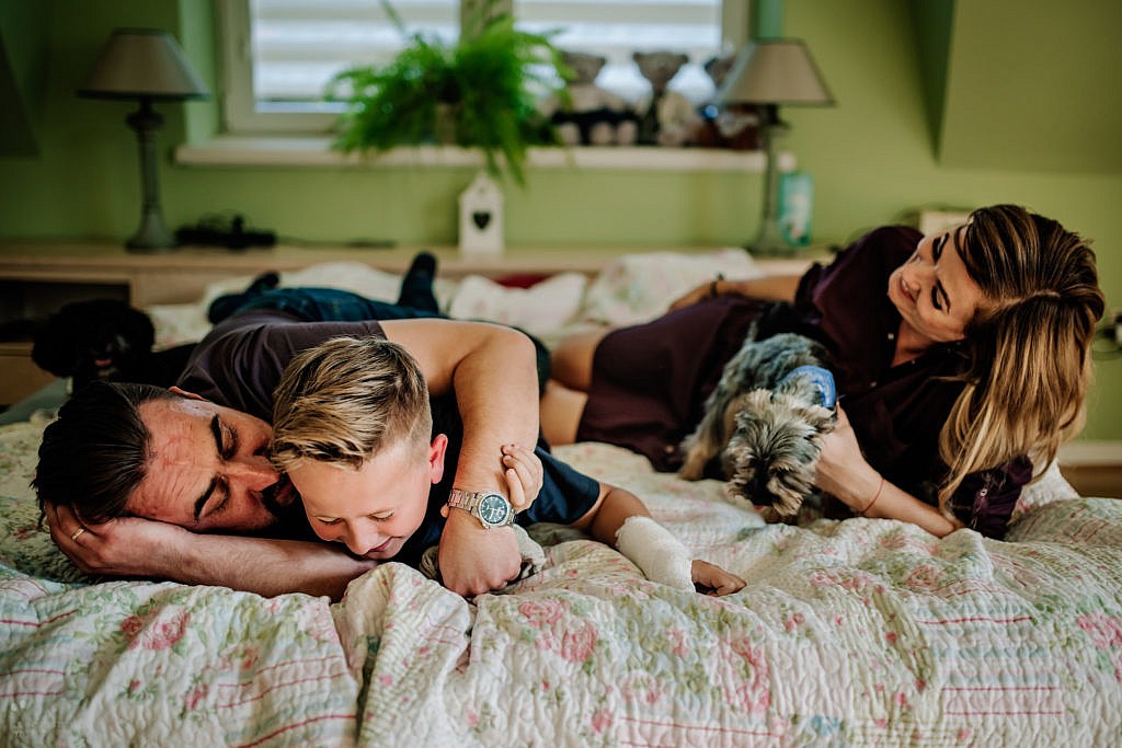 sesja rodzinna lifestyle