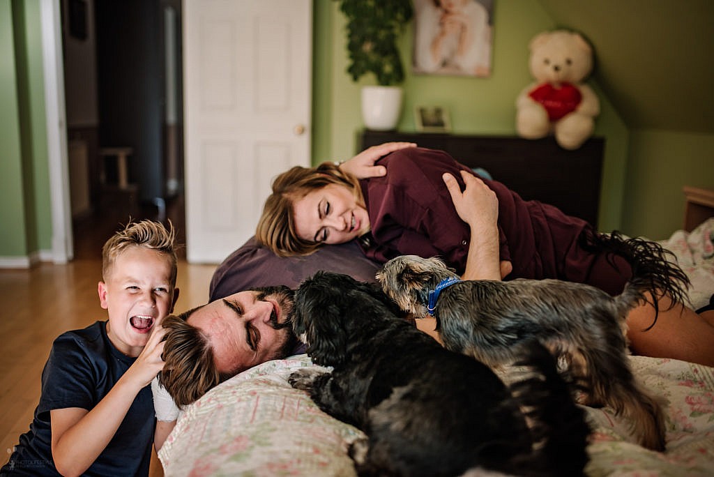 sesja rodzinna lifestyle