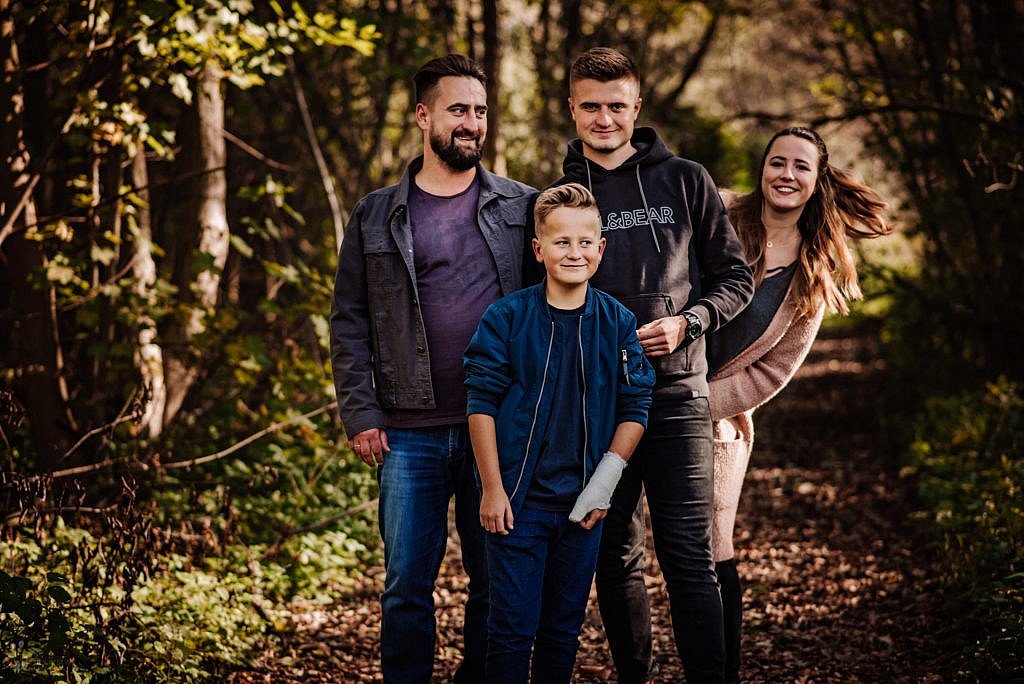 sesja rodzinna lifestyle