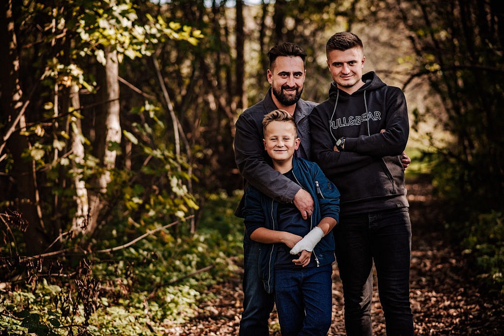 sesja rodzinna lifestyle