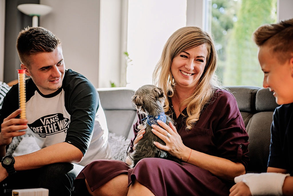 sesja rodzinna lifestyle