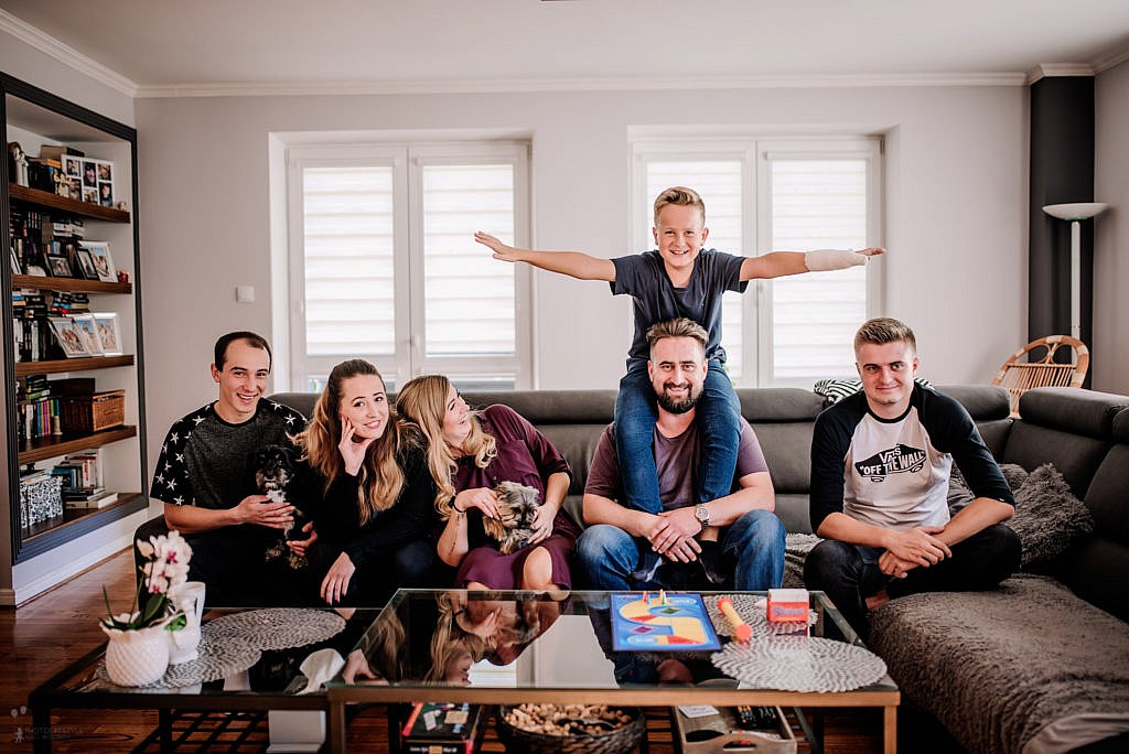 sesja rodzinna lifestyle